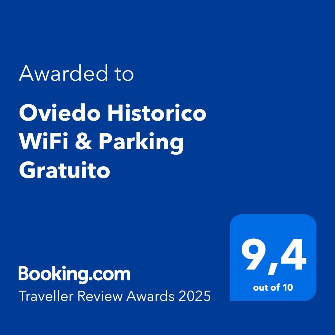 Oviedo Historico Wifi & Parking Gratuito Leilighet Eksteriør bilde